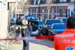 Arrestatieteam en onderhandelaar ingezet bij appartement boven winkelstraat