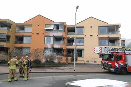 Brand op derde etage van flat in Hilversum snel onder controle