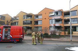 Brand op derde etage van flat in Hilversum snel onder controle
