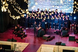 Show 'Unbroken' in Hilversum, Wereldberoemde Tygerberg kinderkoor met Zuid-Afrikaanse kinderen