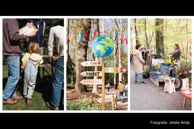 Hilversum viert Earth Day met gratis natuurfestival in op Buitenplaats De Hoorneboeg