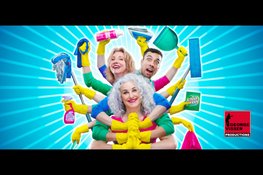 De hilarische theatershow die bewijst dat huishouden wél leuk kan zijn