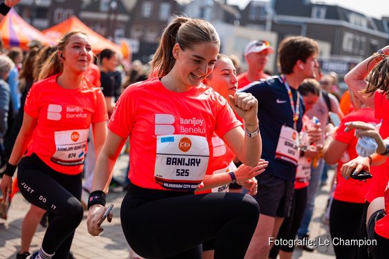 Run op startbewijzen KiKa Hilversum City Run: 10 km uitverkocht, laatste kans voor de feestelijke 5 km