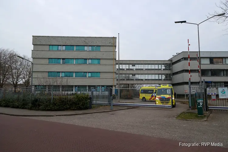 Steekincident bij de opvanglocatie voor Oekraïners in Hilversum
