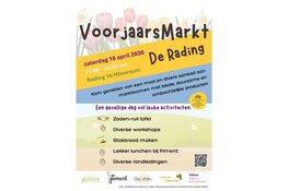 Hilversum – Voorjaarsmarkt op De Rading