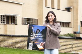 GGH-student maakt werk van vrouwveiligheid in Hilversum