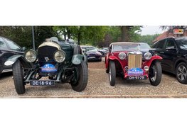 Rotary Classic & Cool Rally 2026: Samen rijden voor het goede doel