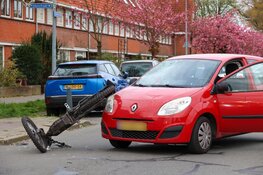 Brommerrijder gewond na aanrijding in Hilversum