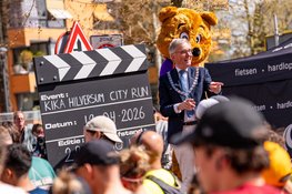 9.500 hardlopers en 3.500 wandelaars vandaag in de hoofdrol in Mediastad Hilversum