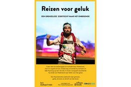 Levensreiziger verbeeldt reizende bestaan en hardlooptocht in theaterstuk