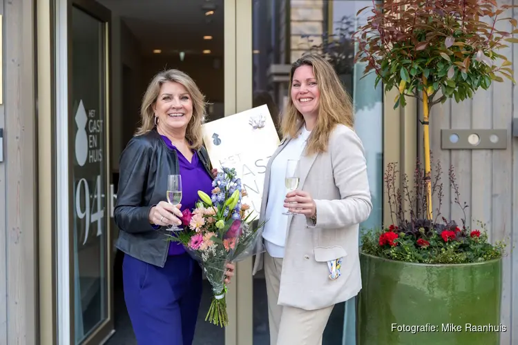 Kleinschalige woonzorglocatie voor mensen met dementie op de Trappenberg officieel geopend