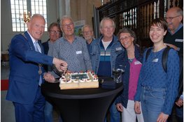 Honderden vrijwilligers te gast in Naarden- Vesting bij start jubileumjaar Hollandse Waterlinies