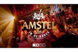 ‘Amstel LIVE in de Kroeg’ in Café Cartouche