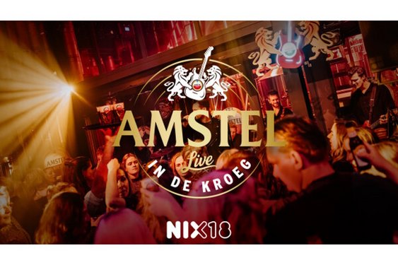 ‘Amstel LIVE in de Kroeg’ in Café Cartouche