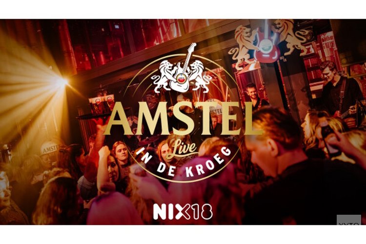 ‘Amstel LIVE in de Kroeg’ in Café Cartouche