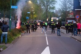 ME grijpt weer in bij demonstratie tegen komst AZC in Loosdrecht