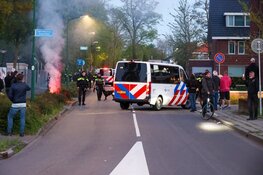 ME grijpt weer in bij demonstratie tegen komst AZC in Loosdrecht