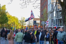 Wederom drukte bij derde demonstratie Wijdemeren
