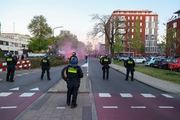 Wederom drukte bij derde demonstratie Wijdemeren
