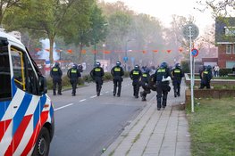 Dertien aanhoudingen na ordeverstoringen in Loosdrecht