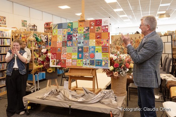 Feestelijke aftrap jubileum Kringloop Kleurrijk