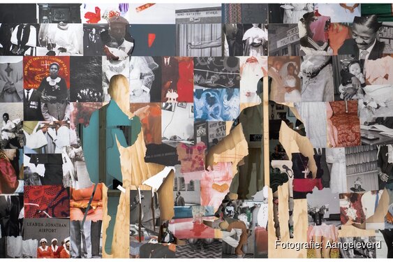 Nieuwe werelden uit bestaand beeld: internationale groepstentoonstelling over collage en fotografie in Fotomuseum Hilversum