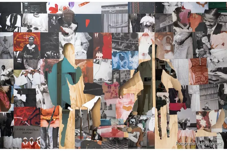 Nieuwe werelden uit bestaand beeld: internationale groepstentoonstelling over collage en fotografie in Fotomuseum Hilversum