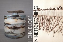 Tentoonstelling 'Natuurlijk Gevormd' van 18 mei t/m 13 juni in Huizen