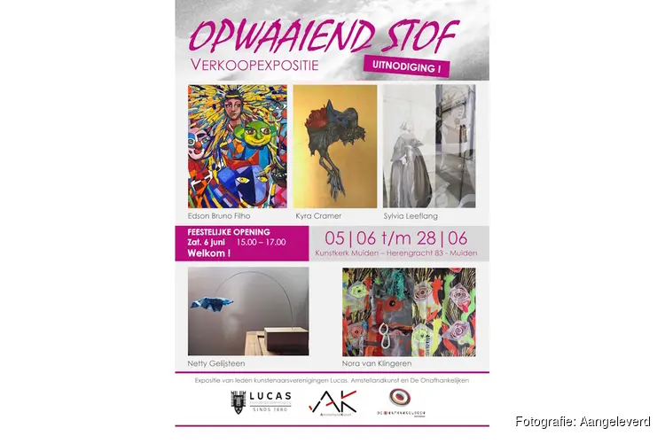 OPWAAIEND STOF kunstkerk Muiden