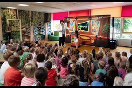 Leerlingen Junior Campus Hilversum leren alles over recycling tijdens de Wecycle Quiz