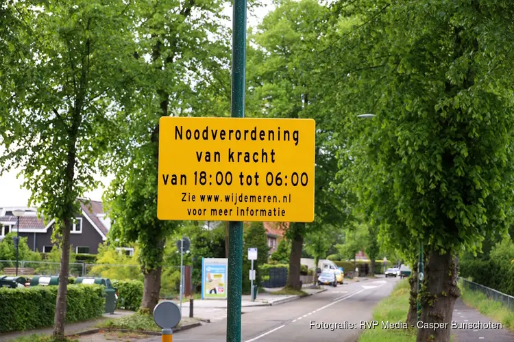 Noordverordening en waterkanon in Loosdrecht om nieuwe ongeregeldheden te voorkomen