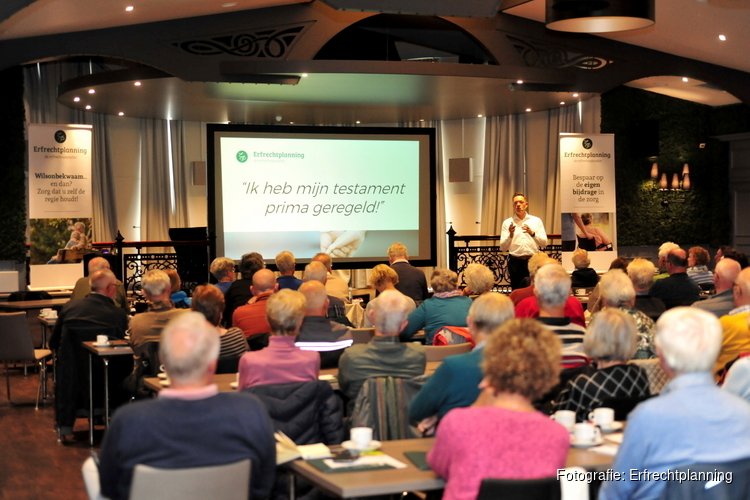 Gratis lezing over het testament en levenstestament in Vinkeveen