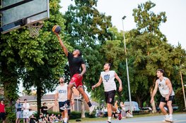 Rabo 3x3 Street League op 6 en 7 juni in Hilversum: gratis sport én kansen voor jongeren