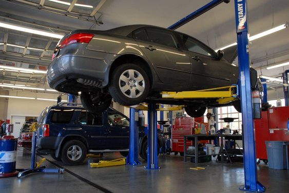 Autogarage in Hilversum
