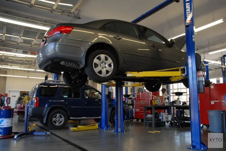 Autogarage in Hilversum
