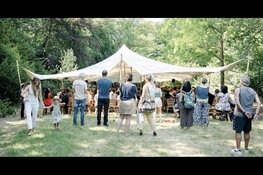 Midzomerconcert tussen de bomen op De Hoorneboeg