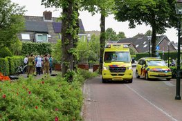 Dodelijk ongeval fietsers in Huizen