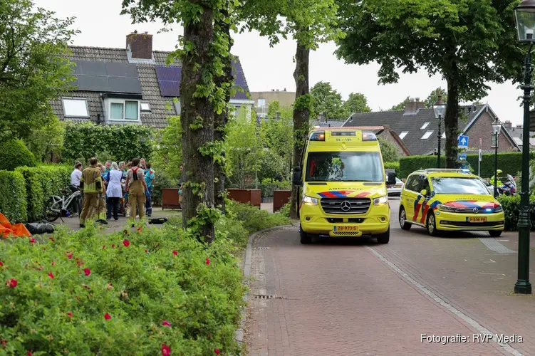 Dodelijk ongeval fietsers in Huizen