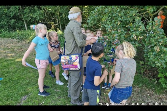 OERRR Struinen en schilderen met de boswachter in ’s-Graveland