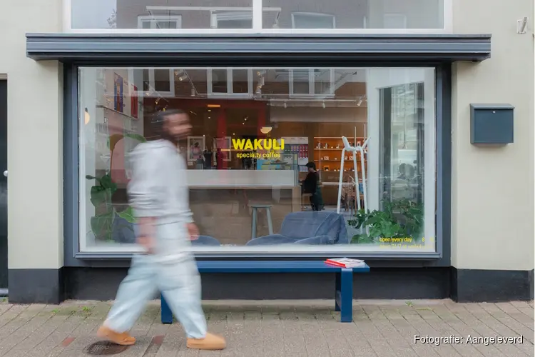 Tiende stad voor Wakuli: gratis koffie voor heel Hilversum bij opening