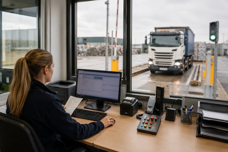 Vacature: Weegbrug acceptant met administratieve vaardigheden