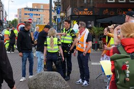 Demonstraties Hilversum verlopen grimmig, politie grijpt in