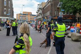 Demonstraties Hilversum verlopen grimmig, politie grijpt in