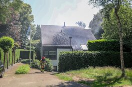 Flinke rookontwikkeling bij brand in woning