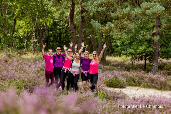 Pink Ribbon Soester Wandelweekend populairder dan ooit