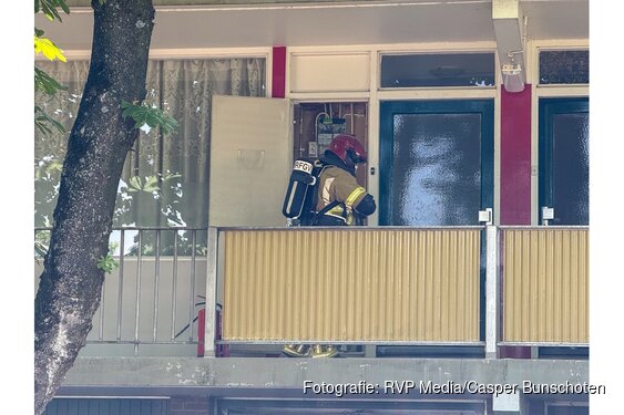 Brand na waterlekkage in meterkast in Naarden