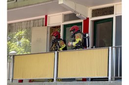 Brand na waterlekkage in meterkast in Naarden
