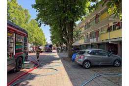 Brand na waterlekkage in meterkast in Naarden