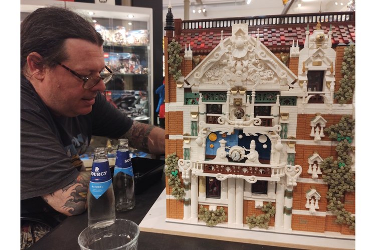 LEGO Masterpieces in Hoorns museum