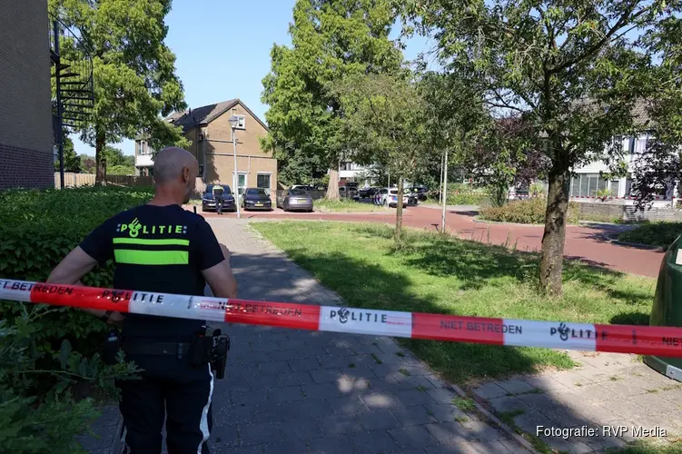 Steekincident Jac P Thijssepark Naarden
